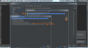 pycharm setting